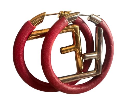 FENDI エフイズフェンディ フープピアス