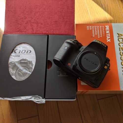 PENTAX デジタル一眼レフカメラ K10D グランプリパッケージ K10D