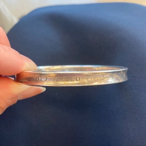 Tiffany&Co. ティファニー 1837 ナロー バングル SV925