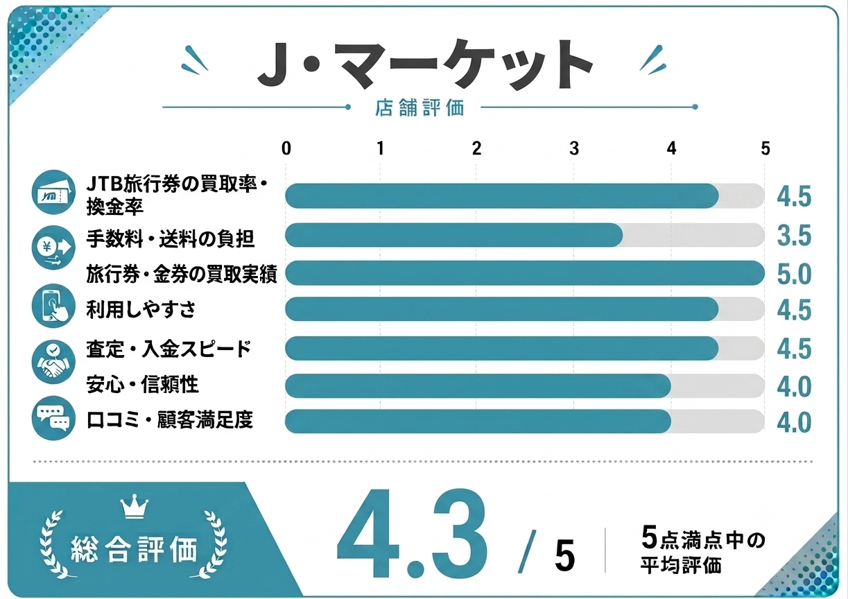 J・マーケット店舗評価