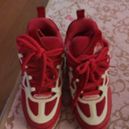 LOUIS VUITTON LV SKATE Sneaker Red White