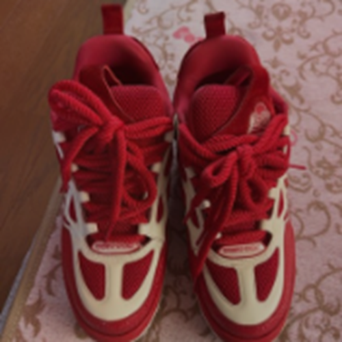 LOUIS VUITTON LV SKATE Sneaker Red White