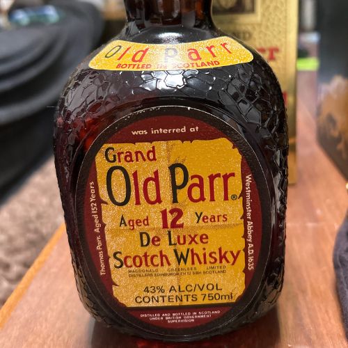 Old Parr Aged 12Years