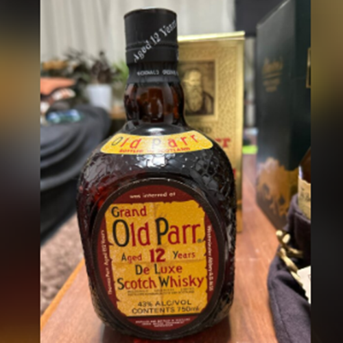 Old Parr Aged 12Years