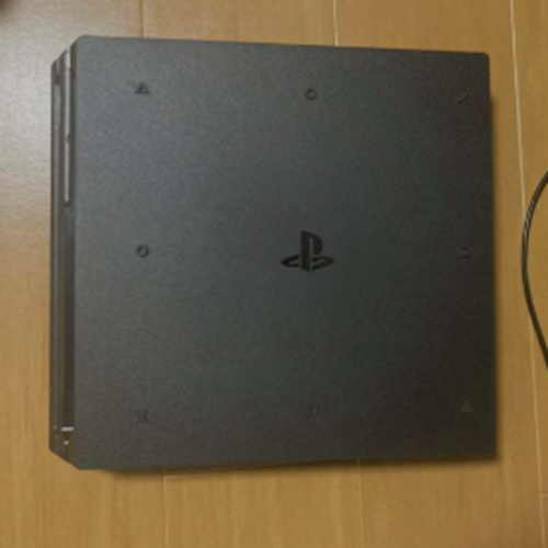 PS4 Pro CUH-7100B B01 Jet Black