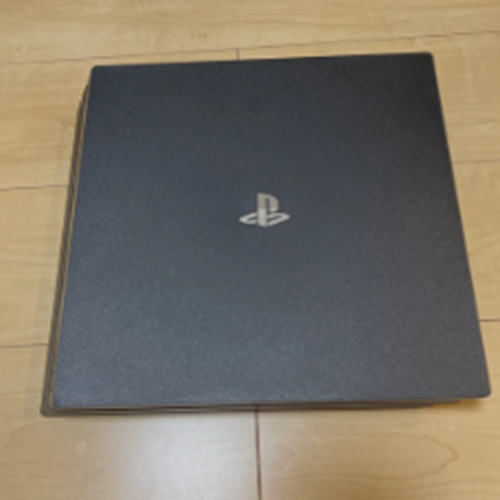 PS4 Pro CUH-7200B B01 jet black 1TB