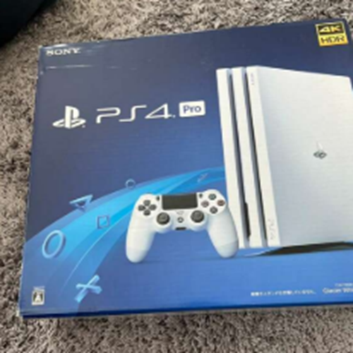 PS4 Pro CUH-7200B b02Glacier White