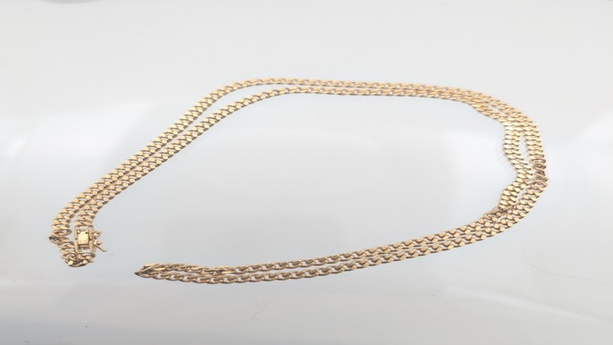 K18ネックレス30g