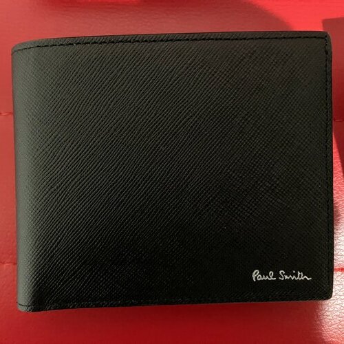 Paul Smith ポールスミス メンズ小銭入れ付き二つ折り財布 マルチカラー