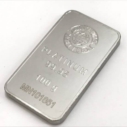 田中貴金属インゴット