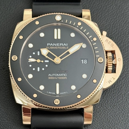 Submersible Goldtech 42mm Pam02164