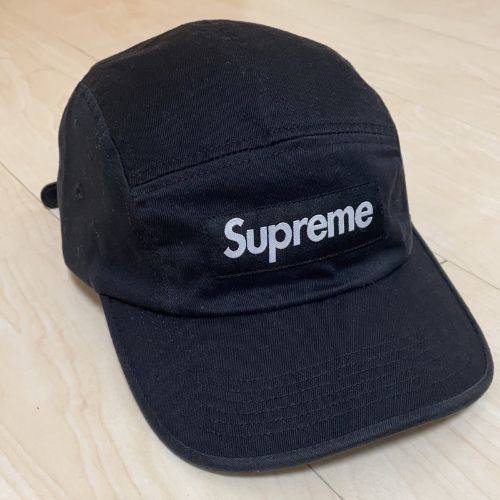 Supreme Washed Chino Twill Camp Cap (24F