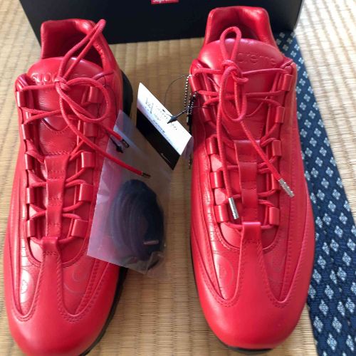 Supreme x Nike Air Max 95 Lux Red