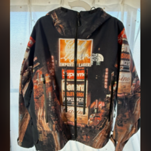 Supreme x The North Face Taped Seam Shel