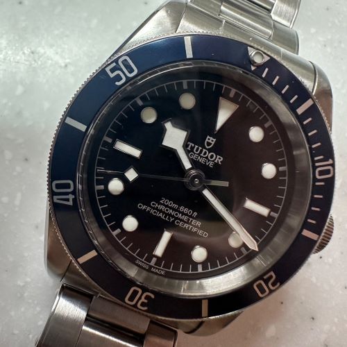 TUDOR BLACKBAY