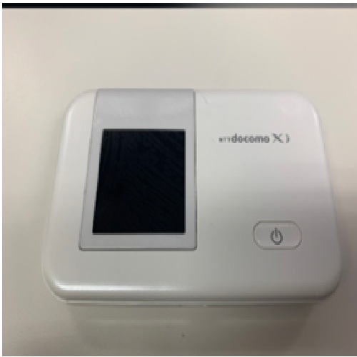 モバイルWi-Fiルーター HW-02E(ホワイト)