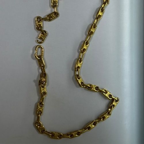 Vintage Celine Triomphe Dorée Belt Chain