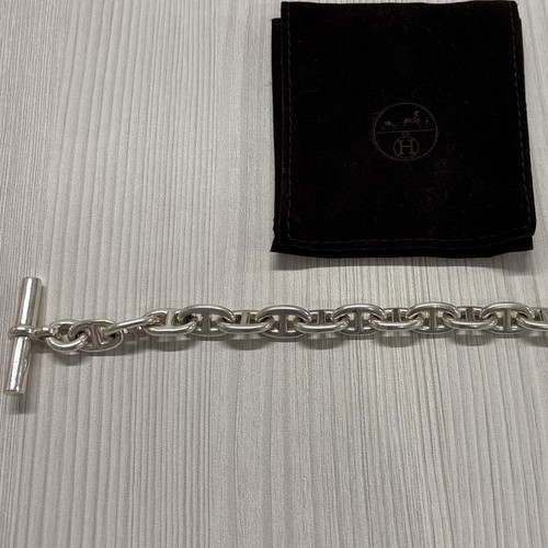 【美品】ビンテージ　エルメス シェーヌダンクル MM17コマ 70-80s