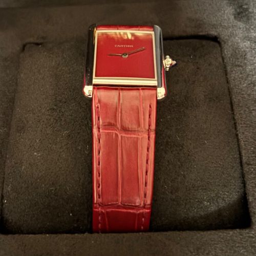 カルティエ タンク WSTA005