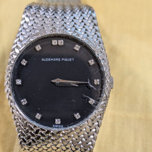 コブラブラックダイヤK18W