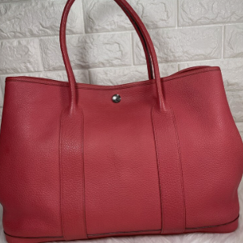 エルメス ガーデンパーティPM ネゴンダ ブーゲンビリア □N刻印