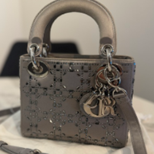 レディディオールミニ　カナージュサテン