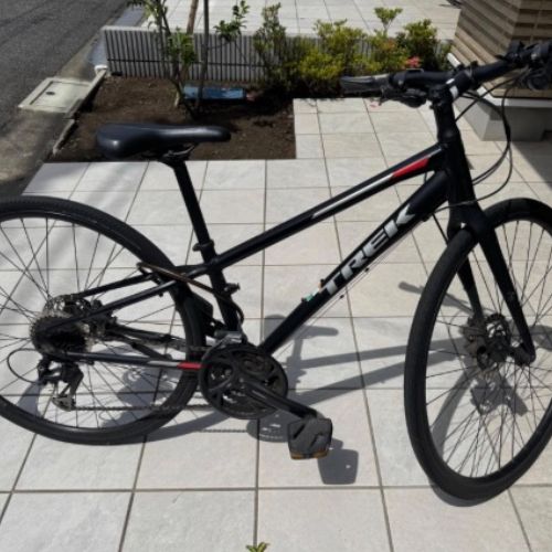 自転車　トレック