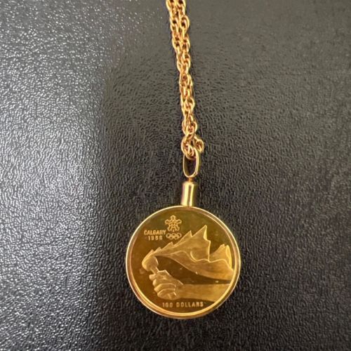 カナダ100ドル金貨