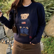 ポロベア フラッグ セーター ニット