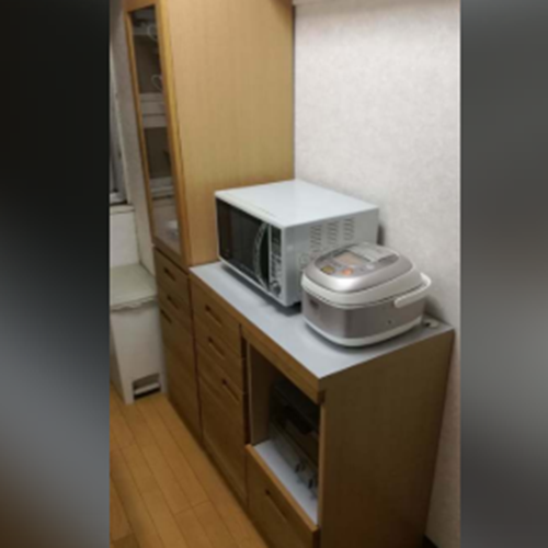 ウニコ(unico) HUTTE(ヒュッテ)　カップボードとキッチンカウンター