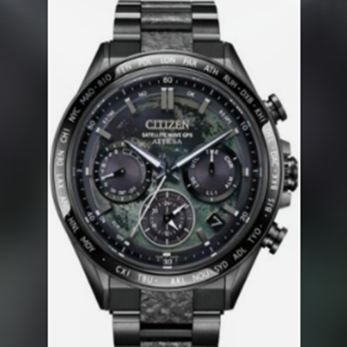 CITIZEN シチズンHAKUTO-Rコラボレーションモデル】CC4065-