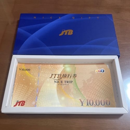 JTB旅行券NICE TRIP10,000円 15枚