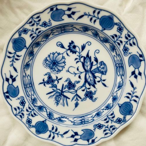 マイセン16cmプレート