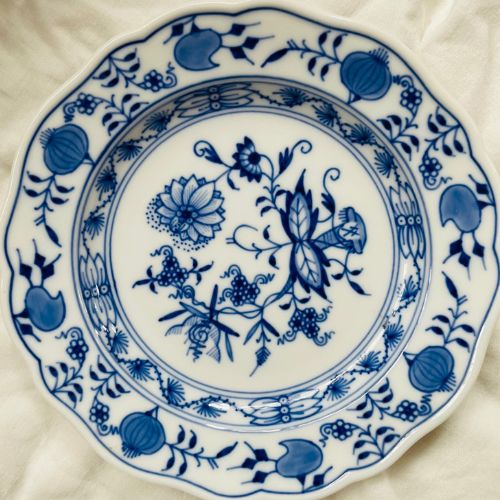 マイセン16cmプレート