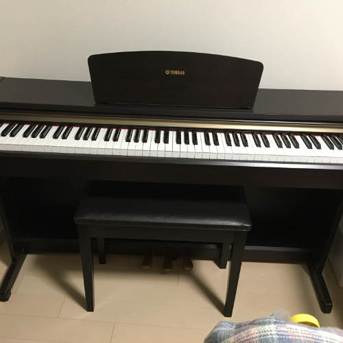 ヤマハ デジタルピアノ YDP−123