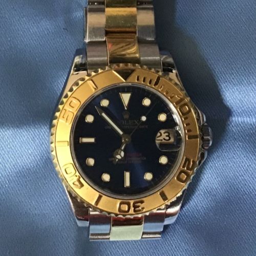 ヨットマスター　ボーイズ　コンビニ　ブルー