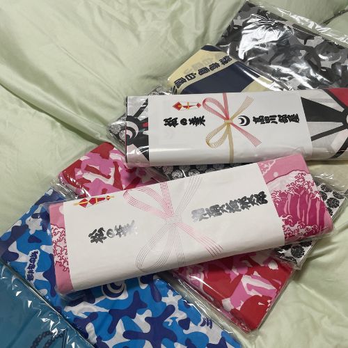 相撲　浴衣　反物　高田川部屋