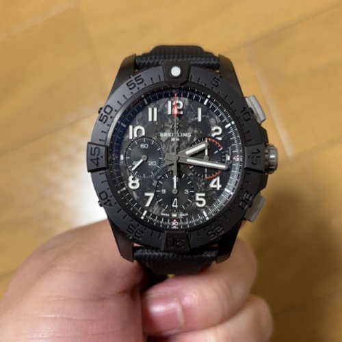 ブライトリング アベンジャーB01 クロノグラフ44 ナイトミッション