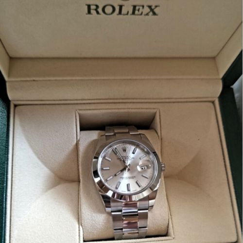 ロレックス デイトジャスト 41SS126300