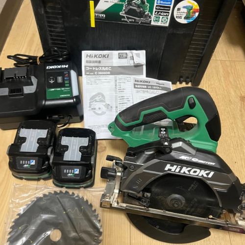 ハイコーキ充電丸のこフルセットハイコーキレシプロソー本体