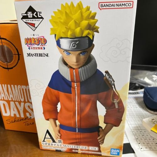 一番くじ　ナルト　中人試験編