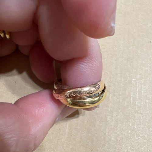 カルティエ　トリニティms