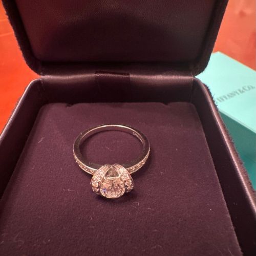 ティファニー　リボンリング