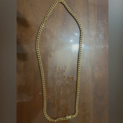 18金５０グラム喜平ネックレス