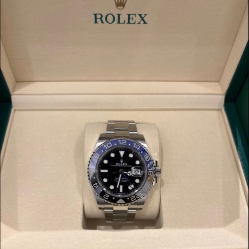 ロレックス GMTマスター 126710BLN