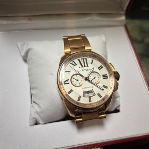 カルティエ カリブル