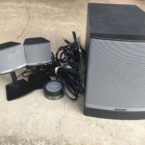 Bose companion3 series2 スピーカーシステム
