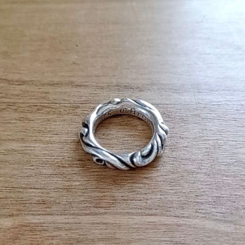 CHROME HEARTSリング