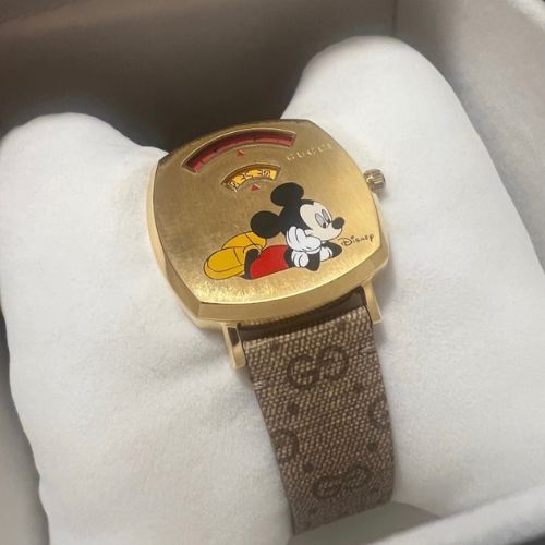 ミッキー　腕時計