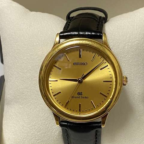 セイコー グランドセイコー 9581-7000 金無垢